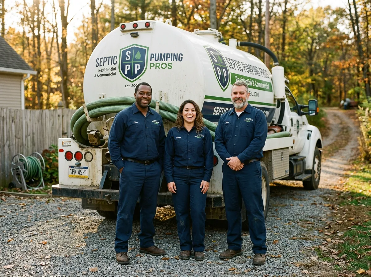 Septic Tank Pumping company in Franklin, VA