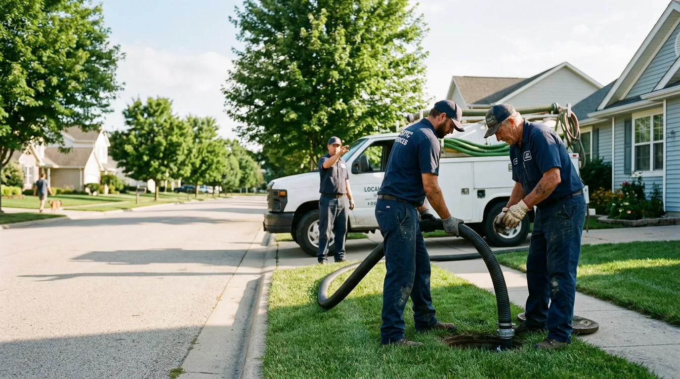 Septic Tank Pumping in Franklin, VA near me